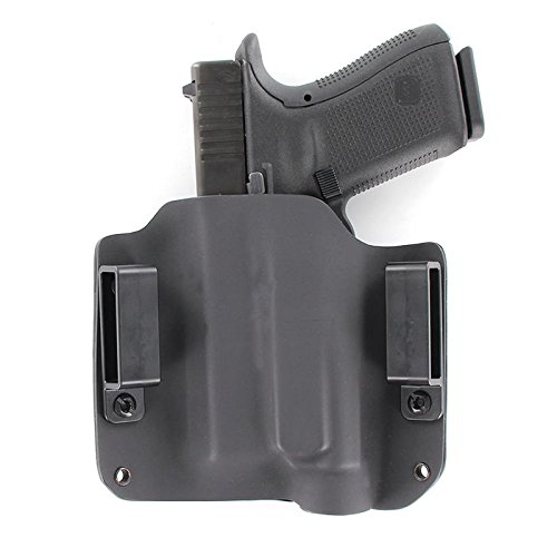 Owb Tlr-3 Holster - Usa Stealth Black (Right-Hand, Sw M&P 9/40/45) #TOP1