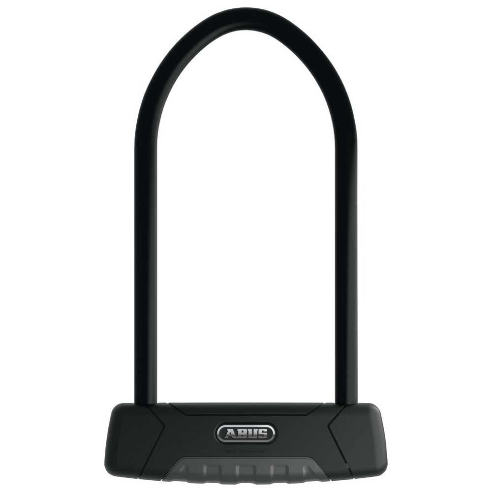ABUS U-lock Granit Plus 470 + staffa SH B - Serratura per bicicletta con cilindro Plus come protezione antimanomissione - Livello di sicurezza 12