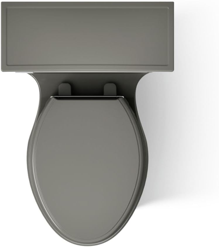 Внутренний view of KOHLER AquaPiston flush technology