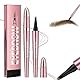 3D Wasserdichter Microblading Augenbrauenstift, 2025 Neu Magischer Augenbrauenstift, mit 4 Gabelspitze, Langanhaltenden Magischer Brow Pencil Erzeugt Mühelos Natural Looking Brows (Hellbraun)