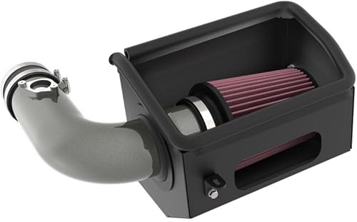 Miniatura 4 de K&N Sistema de admisión de aire frío: filtro de aire de alto flujo, aumenta el rendimiento y aceleración: compatible con Subraru/Toyota 2022-2024: