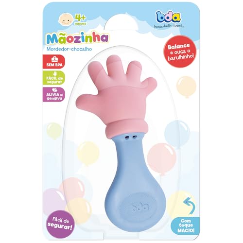 Toyster - Mãozinha - Mordedor com Chocalho... glide