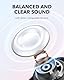 soundcore A30i von Anker, Kabellose Kopfhörer, Smartes Noise Cancelling, Ultra-Geräuschunterdrückung, Edles Lippenstift-Design, Leicht und bequem, Klarer Sound, 15h mit ANC, IP54, Bluetooth 5.4