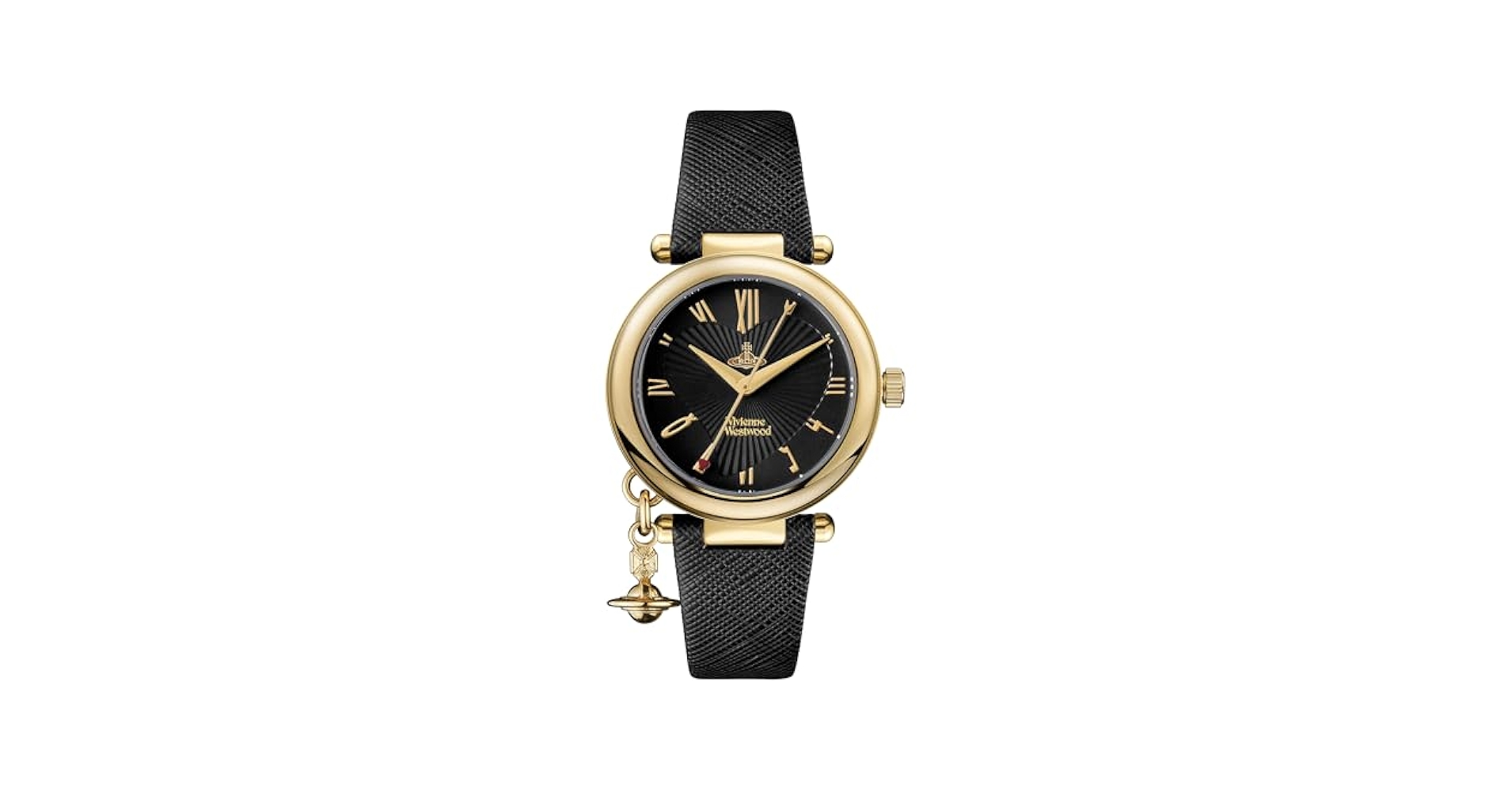 VIVIENNE WESTWOOD★VV006GDBLK オブ レディース 革時計 Amazon.com: Vivienne Westwood Orb Womens 36mm Analogue