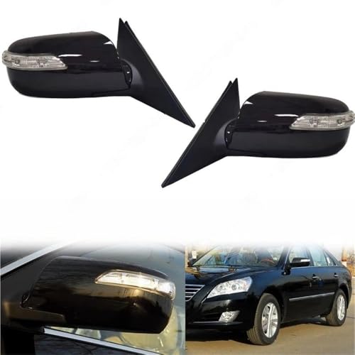 Rétroviseur Sonata 2009 cassé ? Solution électrique complète - 2