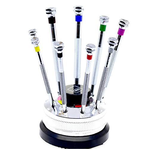 Jeu De 16 Tournevis De Précision Horloger - Kit Outils Pour Montres, Lunettes, Téléphones Et Ordinateurs