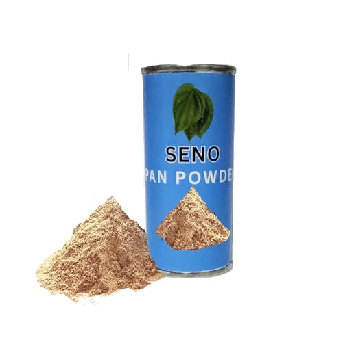 Image of SENO Pan Kattha|Pan Katha|Paan Kattha|Paan Katha|Acacia Catechu Powder For Paan|Pan Kattha Powder|Sukha Kattha,Dry Kattha,40G Pack