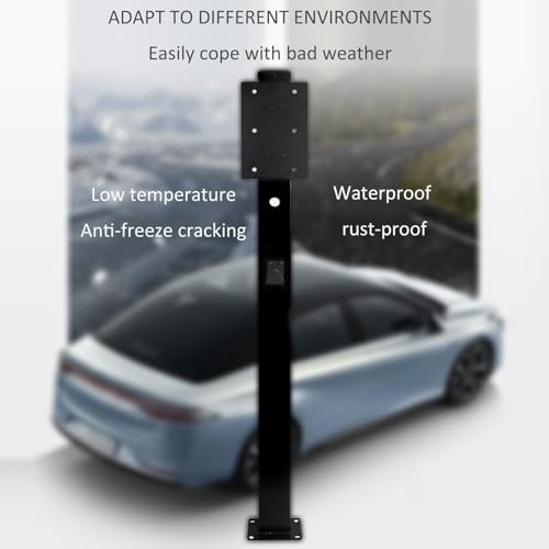 Borne de recharge extérieure pour véhicules électriques : solution usines