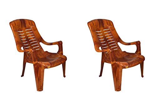 National Relax Plastic Living Room Chair,Set of 2,Mangowood-picture-14