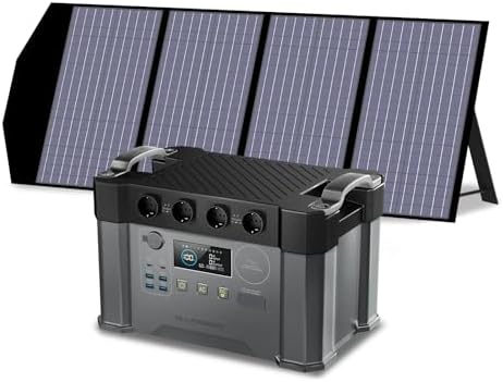 ALLPOWERS 2400W Estación de energía portátil S2000 Pro batería po...