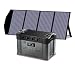 ALLPOWERS S2000 Pro 2400W Powerstation mit 100W Solarpanel, 1451Wh AKKU Solargenerator mit 4x 2400W AC Steckdose generatoren, Mobiler Stromspeicher für Notstrom Camping Wohnmobile Reise Off-Grid