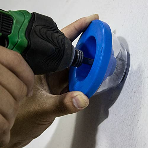 Tiardey 2Pcs Drill Dust Collector Drilling Accessories Impact Drill dust Cover for Engineering Installation - Blue - Image 4