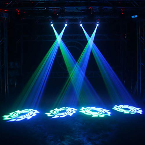 HSL Moving Head Stage Light,Betopper Moving Head Spot Light DJ Lights Gobos,for Club, Disco,Party, Wedding,Bar