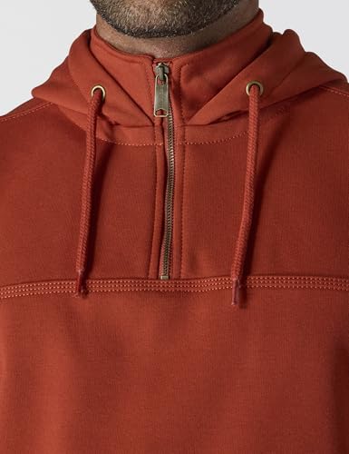 Image of Carhartt Men's Big & Tall Rain Defender Paxton Heavyweight Hooded Sweatshirt
