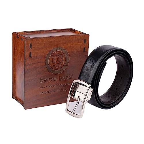 Image of Bacca Bucci Men's Leather Belt