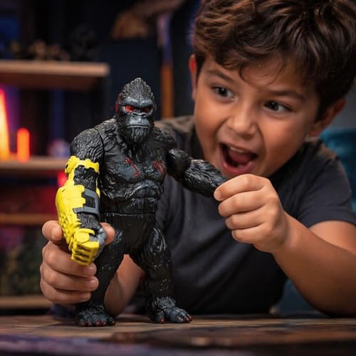 Image of FunBlast Gorilla Action Figure Toy for Kids - Black Gorilla Toy, Toys for Boys 3+Years, Super Hero Toys, Giant Gorilla Toy, Role Play Toy for Kid, Birthday Gift for Kid (Multicolor)