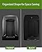 UMISHI Center Console Lid Kit Compatible with Chevy Silverado 99-07,Compatible with Chevrolet Suburban 2001-2006 Lid Arm Rest Latch,for CCLK-CHGM-001-LGY,19127364,19127365,19127366 (Dark)