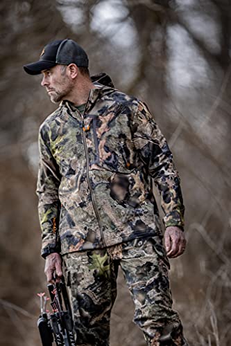 Nomad Men's Pursuit Camo Hunting Pants with Adjustable Waistband3