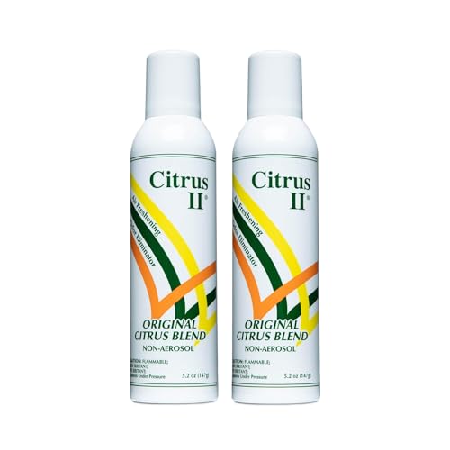 Citrus II Odor Eliminating Air Freshener Spray