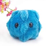 zcm Juguete de Peluche Bacterias Juguetes Rellenos Gérmenes Fríos Juguetes De Felpa