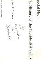 Special Fleet: A History of the Presidential Yachts 0892721715 Book Cover