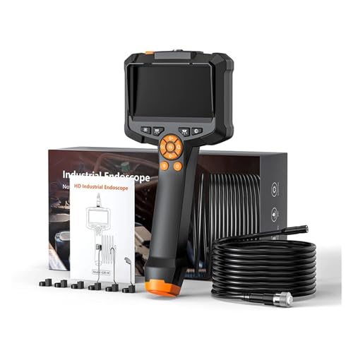 HƗpJ 4.3 C` VO fA Y HD 1080P Ԍp{AXR[v IP67 hJ LED t(5m,4.3inch Single Len)