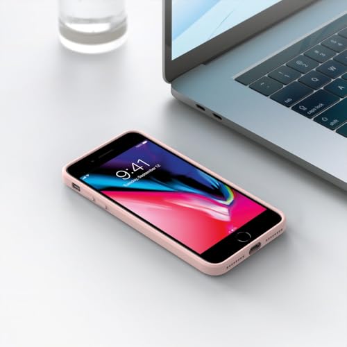 Image of for iPhone 8 Plus Case Pink, Scratch Resistant with Soft Touch, Slim Thin Phone Cover for iPhone 7 Plus 5.5 inch