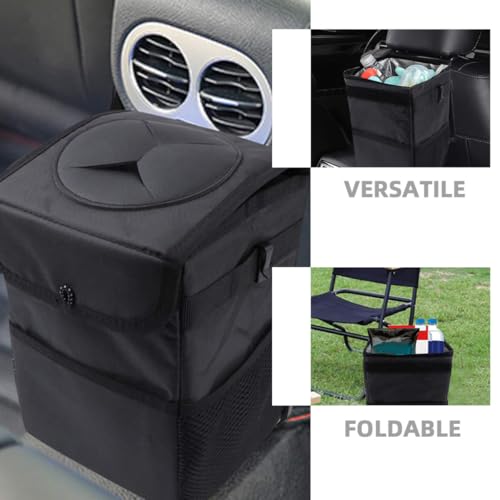 Organizador de coche Oxford con bolsillo lateral de alta densidad 3
