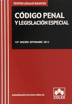 Paperback codigo penal y legislacion especial Book