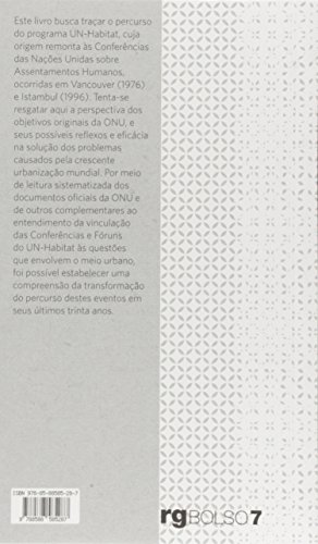 UN-Habitat: Das declarações aos compromissos: 7