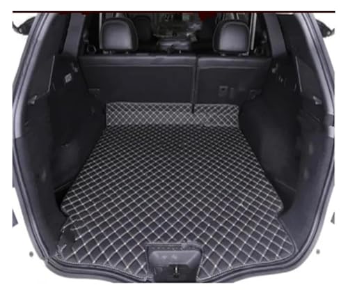 Tapis de coffre en cuir pour Koleos 2 et Samsung QM6 2017-2018