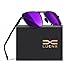 Purple/Black Frame