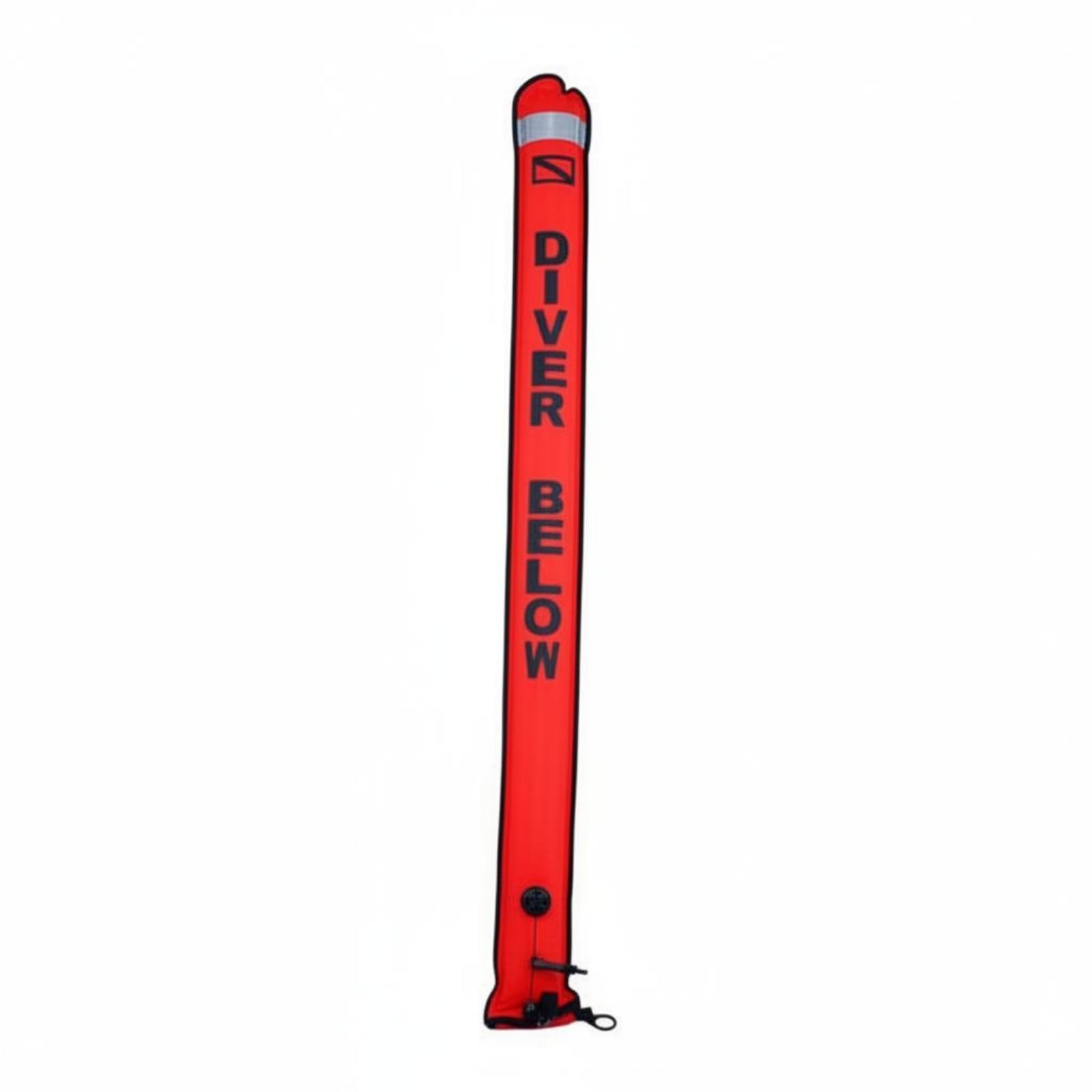 Boa SMB Valvola Unidirezionale Boa SMB Gonfiabile Rivestimento TPU Boetta di Segnalazione Immersioni per Acque Aperte, Snorkeling