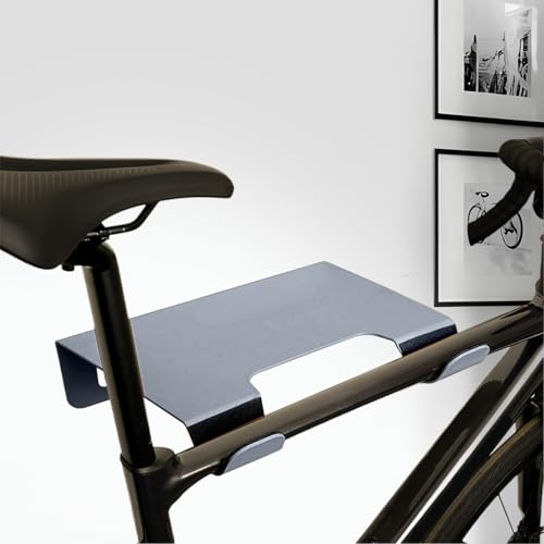 Soporte para bicicleta de garaje resistente con guardabarros estable 4