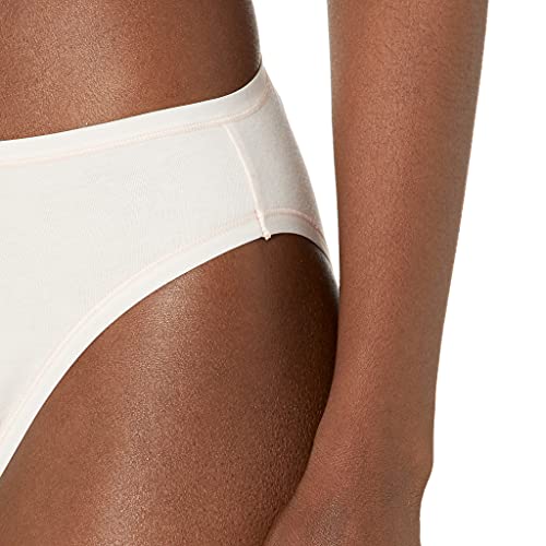 Image of Amazon Essentials Women's Cotton Stretch High-Cut Bikini Panty