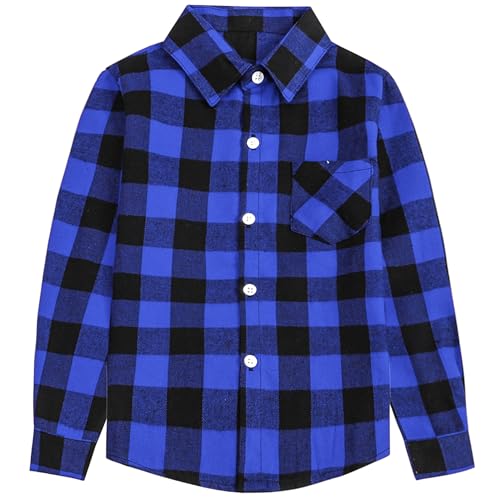 SANGTREE Matching Flannel Shirts for Family Dad and Son Family Flannel Shirts Mommy and Me Plaid Shirts Daily Party2