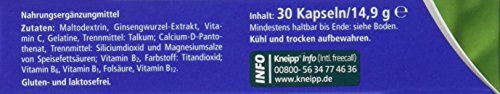 Kneipp Gedächtnis + Konzentration Tabletten, 30 Kapseln