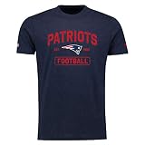 camiseta patriots el corte ingles Fabricante: Fanatics Fanatics NFL Football New England Patriots Distressed - Camiseta para aficionados, Colores de equipo., large