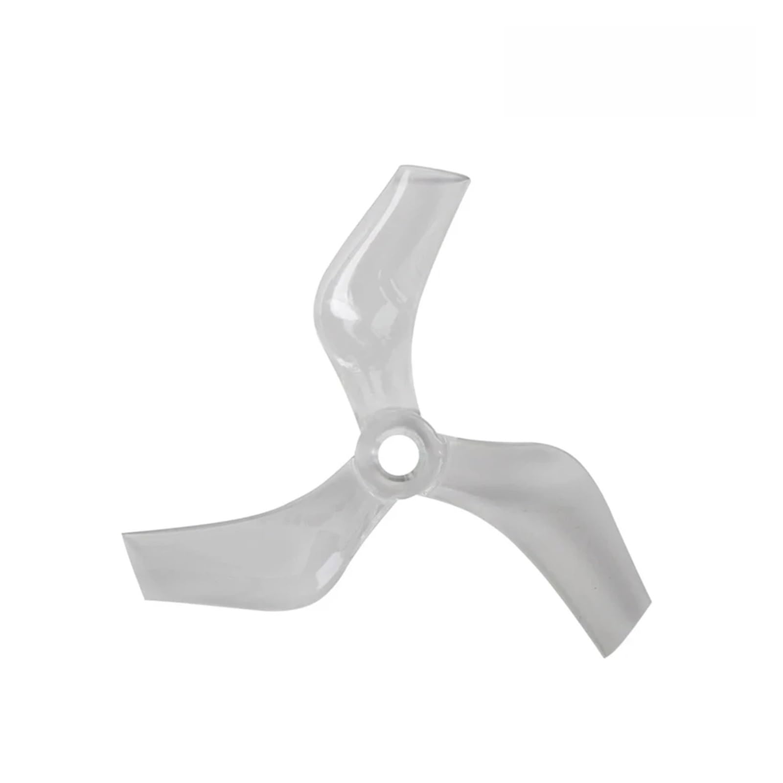 2 Pairs For D75 75mm 3 Impeller Propellers, Rc 3 Inch Toothpick 1408 1507 Brushless Motor Freestyle Racing Drone(2pairs Clear)