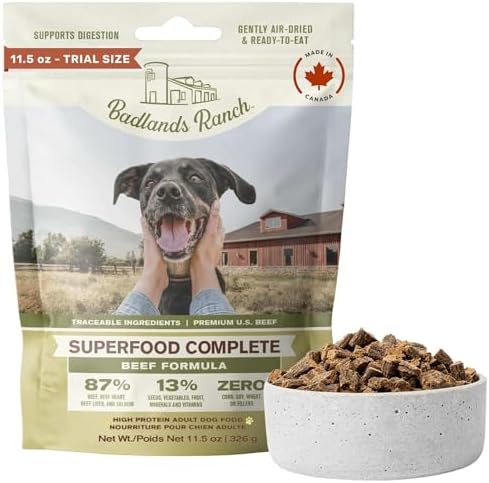 Picture of Superfood Complete, Air-Dried Adult Dog Food - High Protein, Zero ...