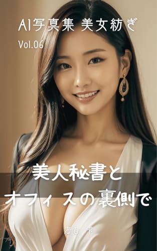 AI写真集 美女紡ぎ Vol.06|美人秘書とオフィスの裏側で