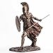 Achilles & Hector Unleashed Battle of Troy Statue Sculpture Figurine