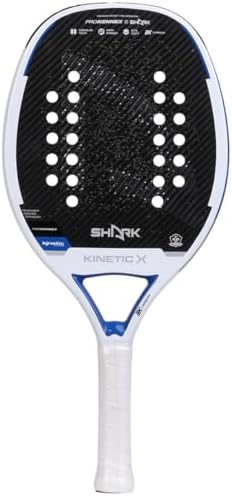 RAQUETE BEACH TENNIS SHARK BT + PROKENNEX X