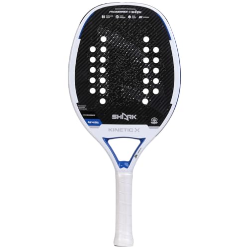 RAQUETE BEACH TENNIS SHARK BT + PROKENNEX X