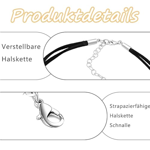 ClcIosis 6 Stück Choker Kette Damen, Schwarz Velvet Halsband Frau Elegantes Mehrschichtiges Design Für Dancing Geburtstag Party Cosplay