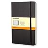 Moleskine Klassiek notitieboek Large, Hardcover, gelinieerd, zwart