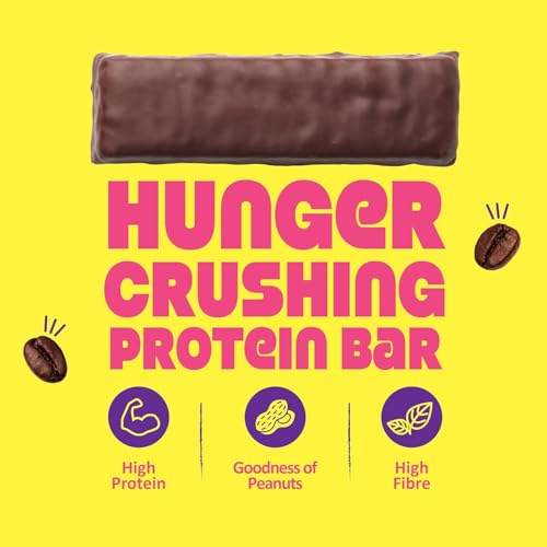 Image of Yogabar Protein Minis Gift Hamper (3 x Chocolate & 4 x Coffee) | Chocolate Gifts in Tin Box | Healthy Snacking for Kids & Adults | Rich in Protein & Fiber