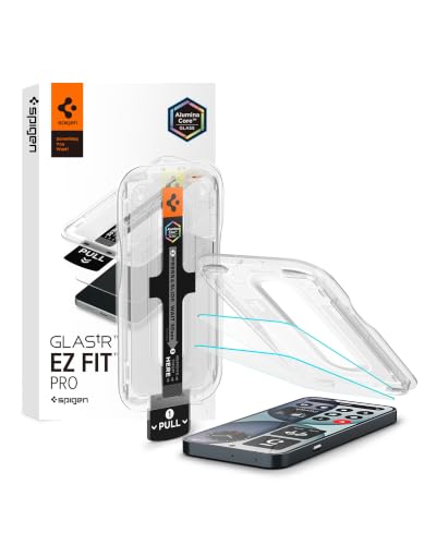 Image of Spigen Glas.tR EZ Fit Pro Tempered Glass Screen Protector Guard for Nothing Phone 4a [2 Pack]