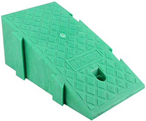 Rampas de Carga, rampas de Seguridad, rampas de bordillo de Goma, rampas para patinetas, rampas de umbral livianas, Zona de desaceleración (Color: Negro, tamaño: 2)