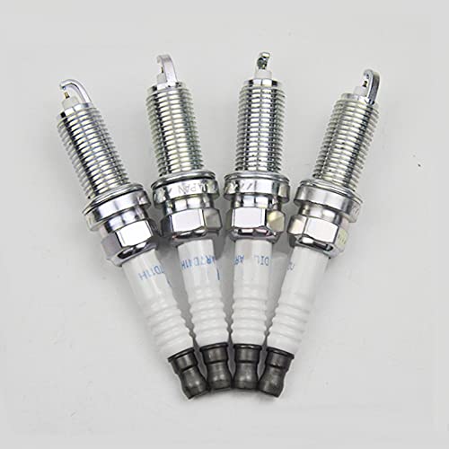 Bougies d'allumage Double Iridium D-90565 compatibles DILKAR7D11H (Pack de 4)
